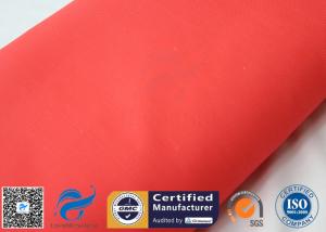 Wholesale Red Silicone Rubber Coated Fiberglass Engineer Acoustic Insulation Fabric Material from china suppliers
