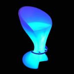 Large Smooth Rotational Molding Products Aluminum LED Light Mould Corrosion