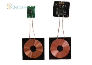Wholesale 5V 1A Qi Wireless Charging Receiver Module Universal PCB Circuit Board from china suppliers