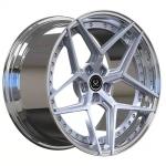 19inch 19x10 19x10.5 2 Piece Forged Wheels Toyota Supra Stepped Lip Polished