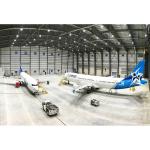 Prefab Arched Steel Roof Trusses Construction Darkgray For Airport Stadium