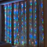 Remote LED String Lights Curtain USB Battery Fairy Lights Garland Led Wedding