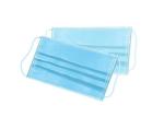 Anti Bacteria Disposable Non Woven Face Mask , 3 Ply Earloop Medical Mask