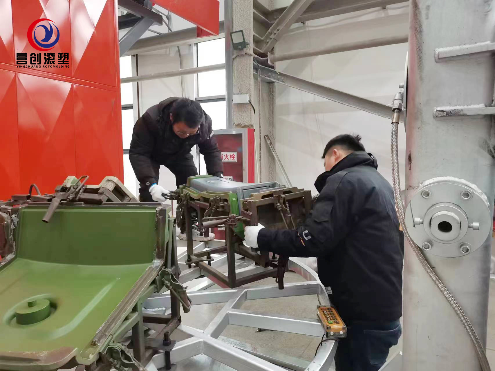 220V-480V Voltage Rotary Moulding Machine for Customized Production