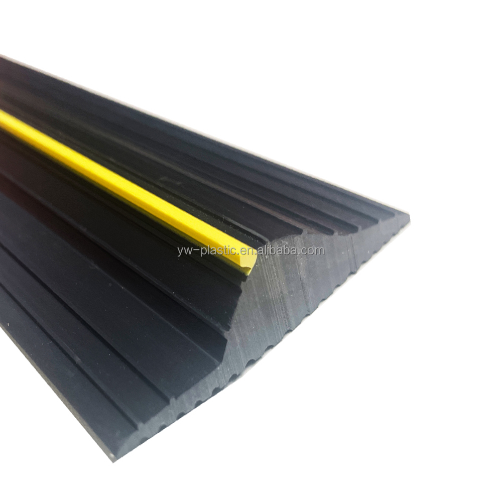 Garage Door Storm Threshold Rubber Half Inch Coil Seal for Weather Proof Function