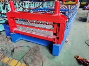 Wholesale Double Layer Roofing Corrugated Ibr Roll Forming Machine from china suppliers
