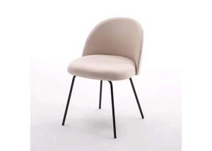 Wholesale Low Back Contemporary Banquet Tufted Velvet Dining Room Chairs from china suppliers