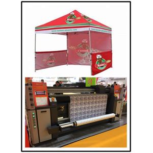 Wholesale Pop Up Digital Textile Flag Printing Machine With Dye Sublimation Ink from china suppliers