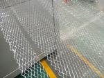 0.3mm Thickness Expanded Metal Sheet Panels 25 X 12mm 200mm Width 20m Length