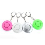 Grey Green Keychain Alarm Siren For Women Men 140db Blue Pink OEM Children