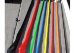 Colorful Fishing Rod Protective Sleeves Casting / Spinning Rod Application