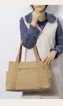 Fashion Women Canvas Shopping Bag Ladies Casual Shoulder Handbag Reusable Large