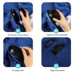 5V 7.4V Air Conditioner Clothes 20000Mah Power Bank Supply