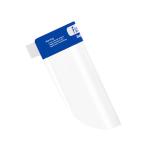 Transparent Chemical Splash Face Shield Droplets Prevention 330×220mm Size