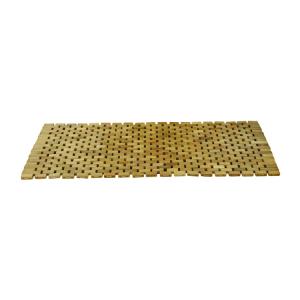 Wholesale Foldable Bamboo Wood Waterproof 51*13*6cm Teak Wood Bath Mat from china suppliers