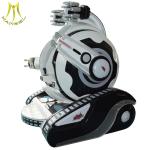 Hansel fiberglass body battery powered electronic robot amusement rides
