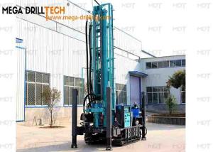 Wholesale 280m Depth Crawler Hydraulic Rotary Drilling Rig For Water Well Crawler Drilling Rig from china suppliers