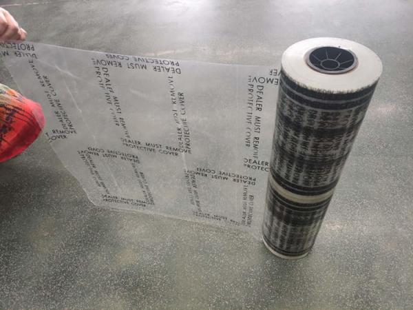 4 Mil 24inch * 200 Foot Dealer Must Remove The Protective Cover Auto Carpet