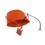 2500mm Silicone Barrel Heater Bands 240v , 1500w Electric Drum Heater