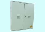 Broadband Access Fiber Optic Termination Box Embed Mounted 1U/2U Space