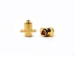 RF Connector BMA Female Flange Mount .141 Cable BMA-KFB3