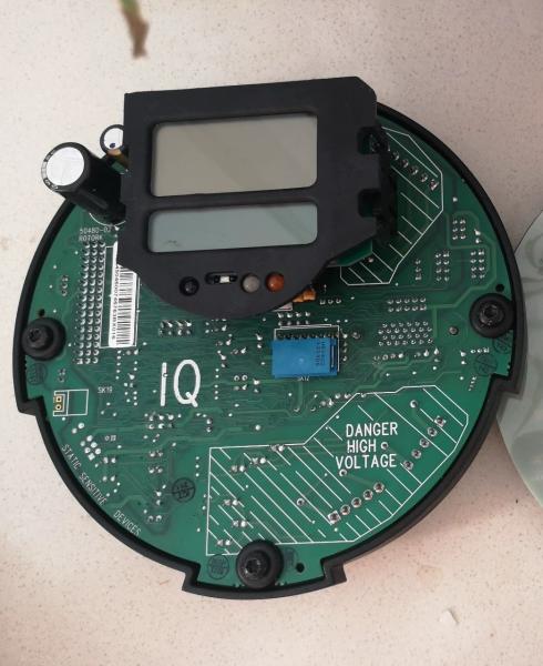 Intelligent Smart Electric Actuator MOD6G motherboard dual screen English