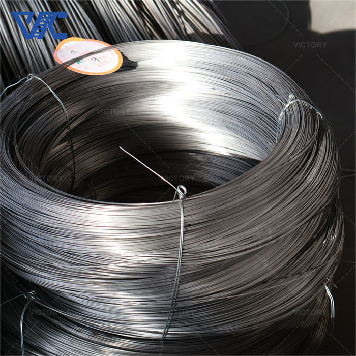 High Temperature Resistant Cr20Ni35 Nichrome Alloy Wire In Industrial Furnaces And Heaters