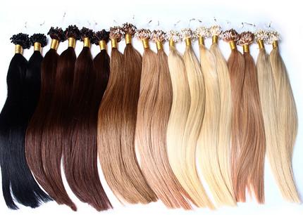 Double Wefted 100 Virgin Human Hair Extensions No Shedding No Chemical coloured