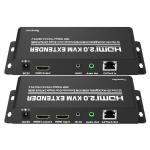 HDMI2.0 Over Single CAT6 60M HDMI KVM Extender