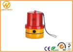 Roadway Safety Outdoor LED Flashing Beacon Light With Magnet 500 M Visible