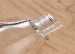 Cosmetics Empty Glass Dropper Bottles Spot 40ml Transparent Stamper Shape