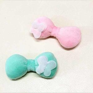 Wholesale Flush Material Gift Ribbon Bow Customized Long Lifespan Garment Decoration Usage from china suppliers