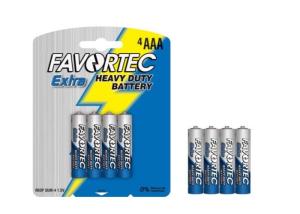 Wholesale Energy Saving Zinc Carbon Battery R03P AAA SUM4 1.5V Long Working Life from china suppliers