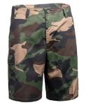 Anti Static Military Short Pants Pure Cotton Jungle Camouflage