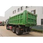 400HP 10 Tyres Heavy Tipper Truck SINOTRUK HOHAN For Construction