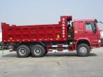 25 Tons ZZ3257N3647B 10 Wheeler Euro 2 SINOTRUK Tipper Truck