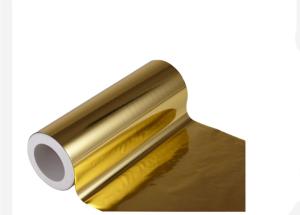 Wholesale 21mic Metallic Luster Lamination Film Roll For Hot Lamination Package from china suppliers
