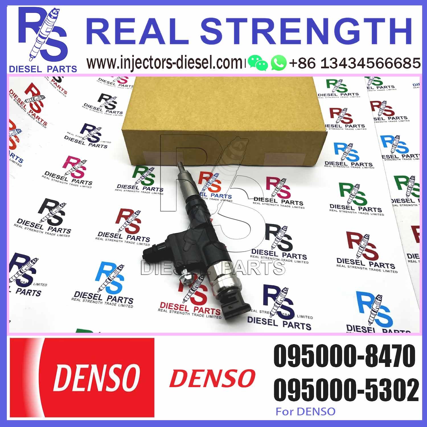 095000-8470 Diesel Common Rail Fuel Injector 095000-8470 For TOYOTA N04C-T