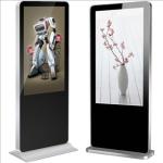 19" 22" 32" Stand Alone Digital Signage For Outdoor Advertising , Ultra - Slim