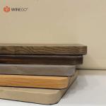 Straight Grain laminate wall tile panels American Red Oak Interior Decorative