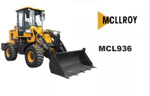 Wholesale Multifunctional Small Articulated Wheel Loader , Front Loader Shovel 76kw from china suppliers