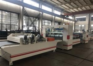 Wholesale HPL Acrylic PVC PET Hot Melt Adhesive Coating Machine Auto Cuttor 2100-3000mm from china suppliers