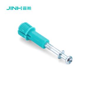 Wholesale Jh-2163 Professional Cam Dowel Screw Long Lasting Stability Cabinet Hardware from china suppliers