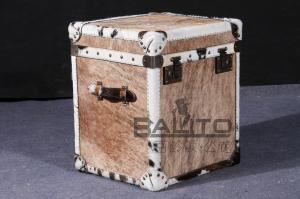 Wholesale antique fur leather household case furniture from china suppliers