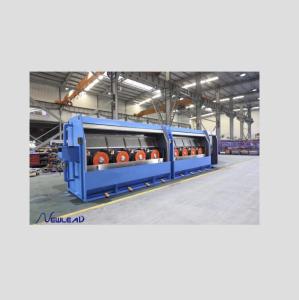 Wholesale Double Spooler PND630 Aluminium Rod Breakdown Machine from china suppliers