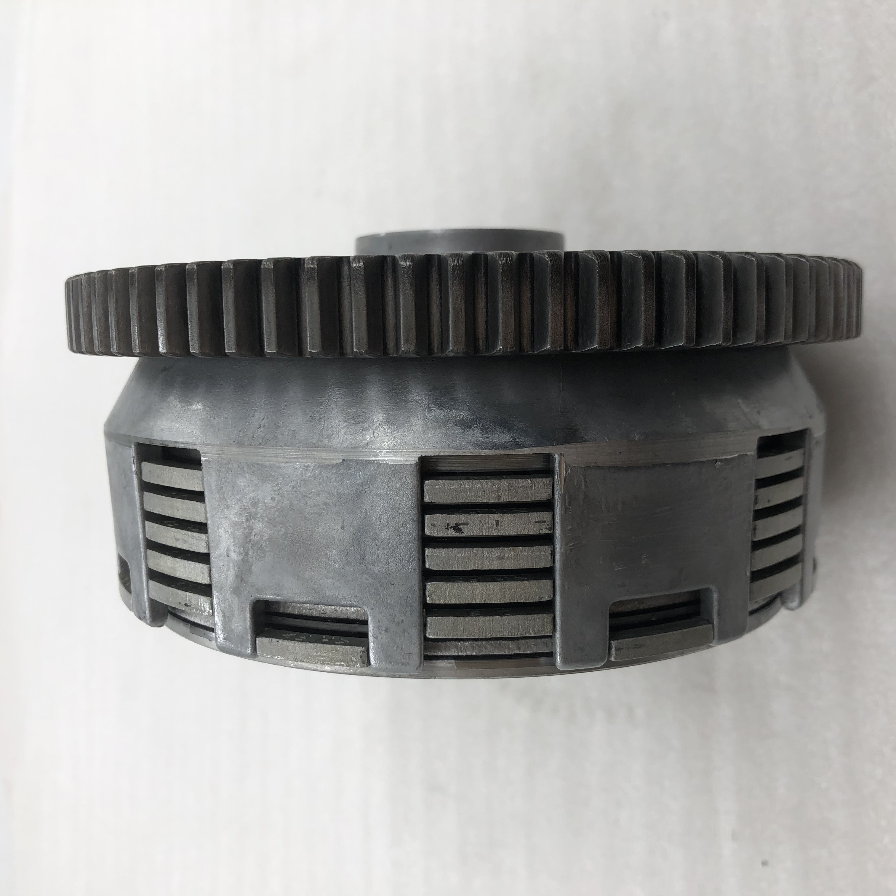 200cc Three Wheels Motorcycle Tricycle Engine Spare Parts Clutch Assembly 73T 5 Pillars 6 Pieces