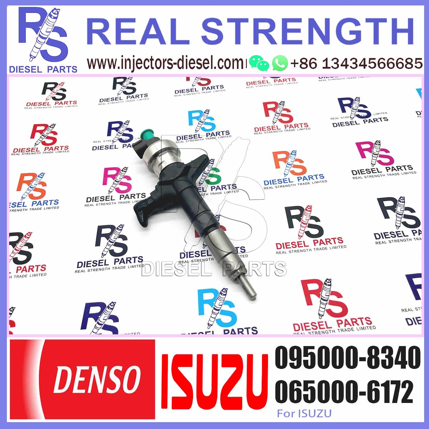 8-98106693-2 8-98106693-0 8-98106693-1 095000-8340 fuel injector for ISUZU 4JJ1 injector nozzle 8-98106693-1 095000-8340