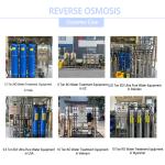 2000lph Reverse Osmosis Pure Water Treatment Equipment Industrial Water