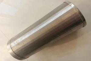 Wholesale Stainless Steel 304 Johnson Water Well Filter Screens 12-3/4&quot; Vee Wire from china suppliers
