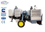 Twin Conductors Tension Stringing Equipment Hydraulic Tensioner Total 6230kg 2×5